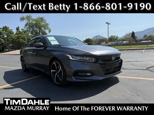 2018 Honda Accord Sport 2.0T