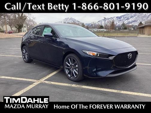2025 Mazda Mazda3 FWD w/Preferred Package