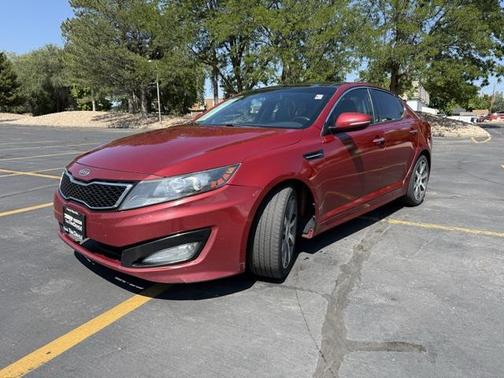 2012 Kia Optima SX