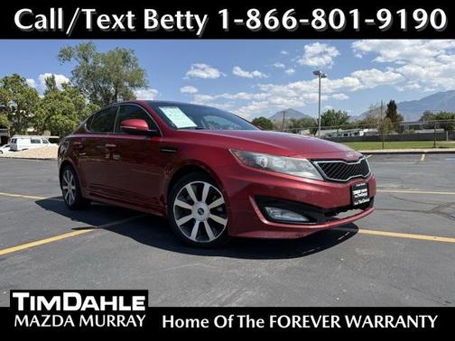 2012 Kia Optima SX