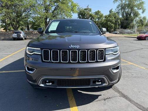 2018 Jeep Grand Cherokee Sterling Edition