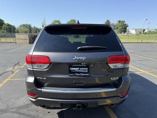 2018 Jeep Grand Cherokee Sterling Edition
