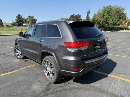 2018 Jeep Grand Cherokee Sterling Edition