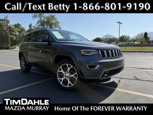 2018 Jeep Grand Cherokee Sterling Edition