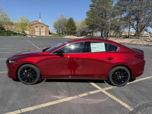 2025 Mazda Mazda3 2.5 Turbo AWD