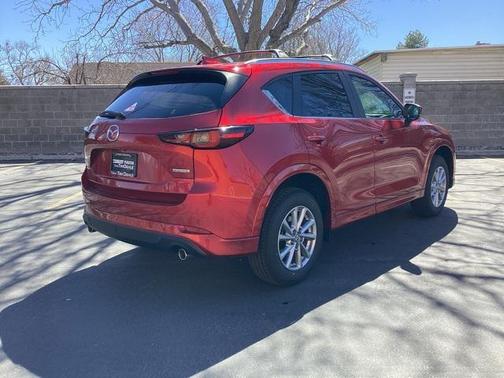 2025 Mazda CX-5 2.5 S Preferred