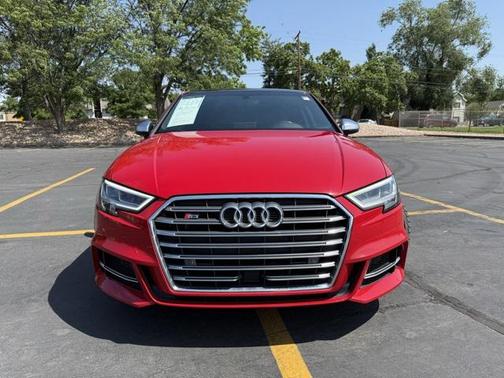 2018 Audi S3 2.0T Premium Plus