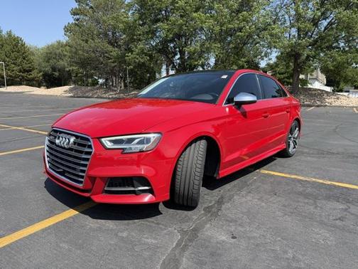 2018 Audi S3 2.0T Premium Plus