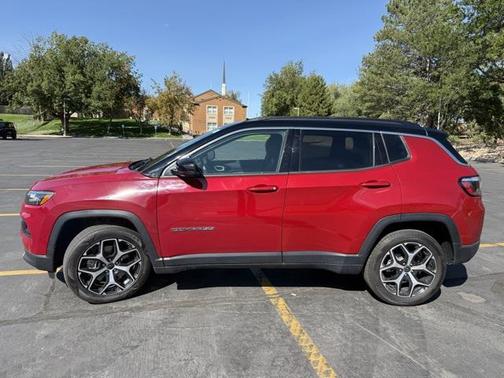2025 Jeep Compass Limited