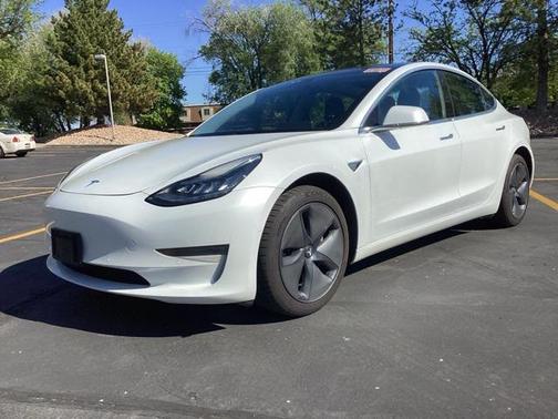 2020 Tesla Model 3 Long Range