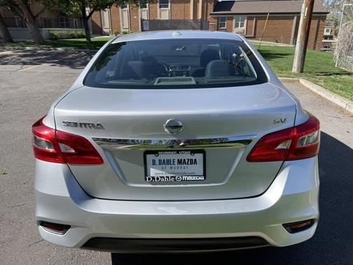 2016 Nissan Sentra SV