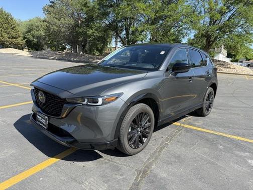 2022 Mazda CX-5 2.5 Turbo
