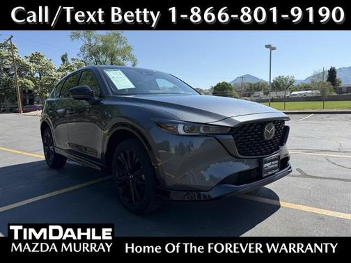 2022 Mazda CX-5 2.5 Turbo