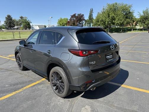 2022 Mazda CX-5 2.5 Turbo