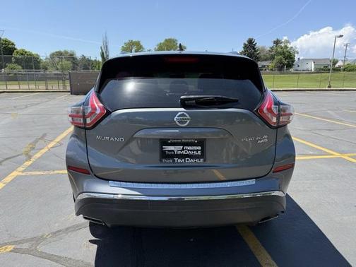 2017 Nissan Murano Platinum