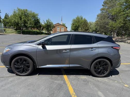2017 Nissan Murano Platinum