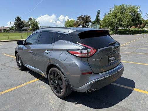 2017 Nissan Murano Platinum