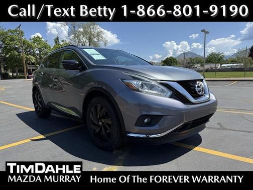 2017 Nissan Murano Platinum