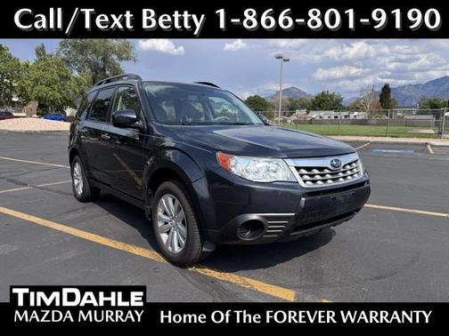 2012 Subaru Forester 2.5X Premium