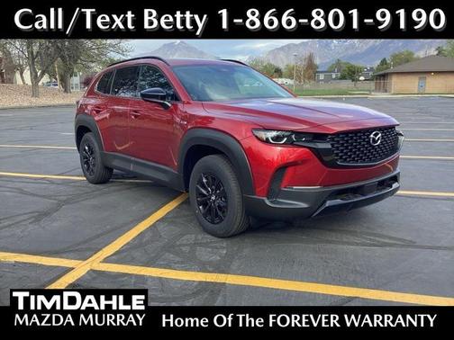 2025 Mazda CX-50 Hybrid Premium Package