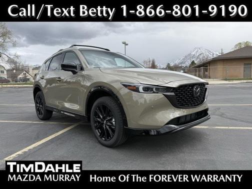 2025 Mazda CX-5 Carbon Edition Turbo