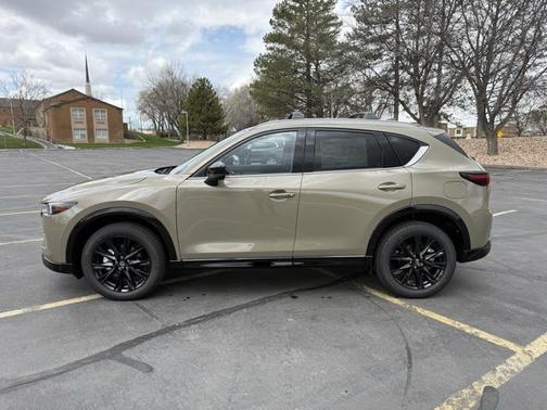 2025 Mazda CX-5 Carbon Edition Turbo