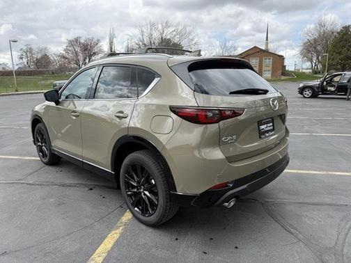 2025 Mazda CX-5 Carbon Edition Turbo