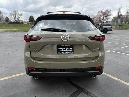 2025 Mazda CX-5 Carbon Edition Turbo