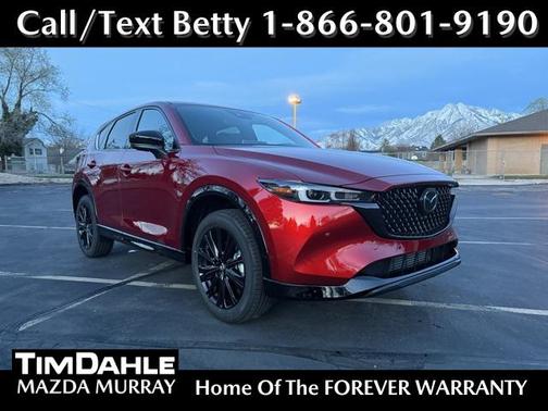 2025 Mazda CX-5 2.5 Turbo Premium