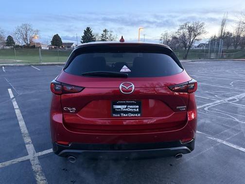 2025 Mazda CX-5 2.5 Turbo Premium