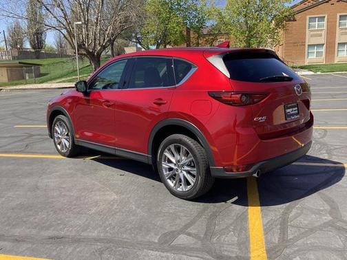 2019 Mazda CX-5 Grand Touring Reserve