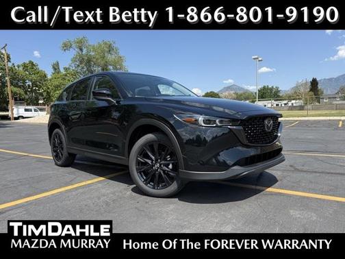 2025 Mazda CX-5 Carbon Edition