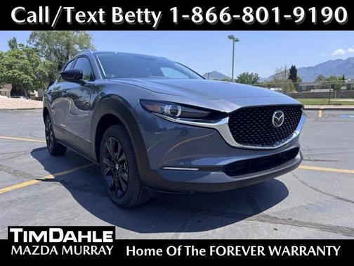 2025 Mazda CX-30 2.5 S Carbon Edition