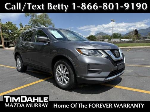 2018 Nissan Rogue SV