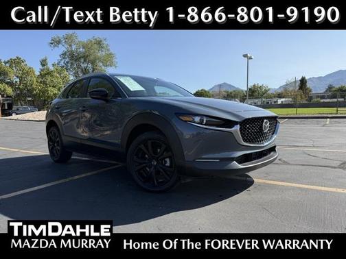 2023 Mazda CX-30 2.5 S Carbon Edition