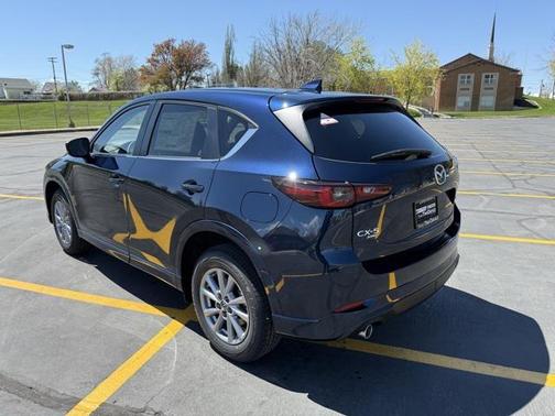 2025 Mazda CX-5 2.5 S Preferred
