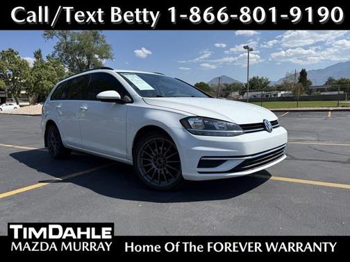 2018 Volkswagen Golf SportWagen TSI S