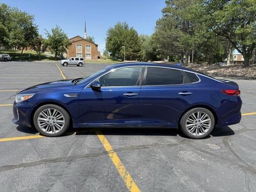 2016 Kia Optima SX Turbo