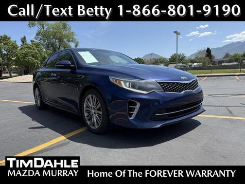 2016 Kia Optima SX Turbo