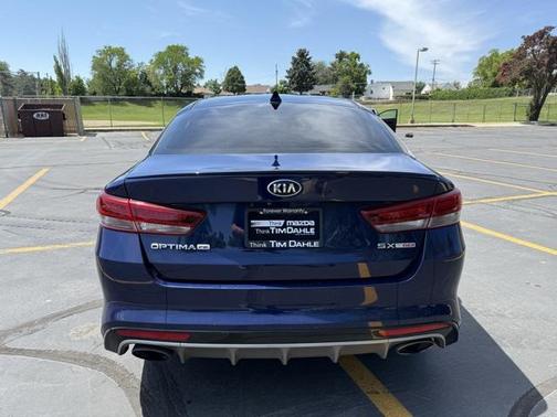 2016 Kia Optima SX Turbo