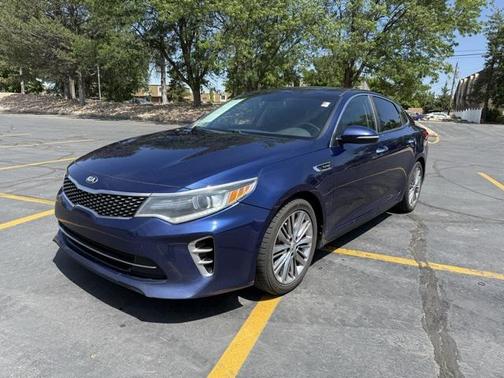 2016 Kia Optima SX Turbo