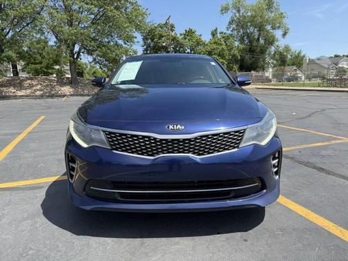 2016 Kia Optima SX Turbo
