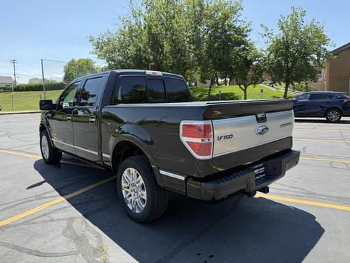 2012 Ford F-150 Platinum