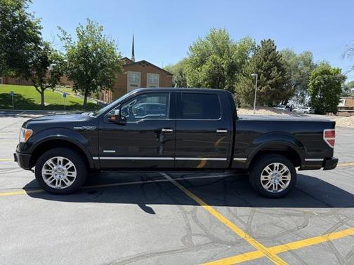2012 Ford F-150 Platinum