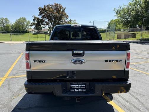 2012 Ford F-150 Platinum