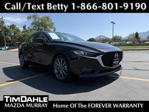 2024 Mazda Mazda3 FWD w/Preferred Package