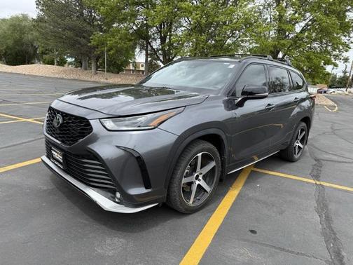2021 Toyota Highlander XSE