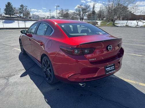 2025 Mazda Mazda3 2.5 S Select Sport