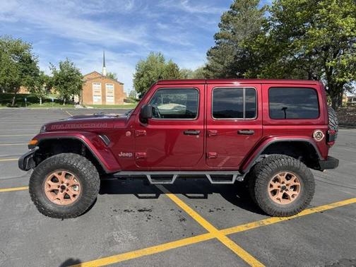 2022 Jeep Wrangler Unlimited Rubicon