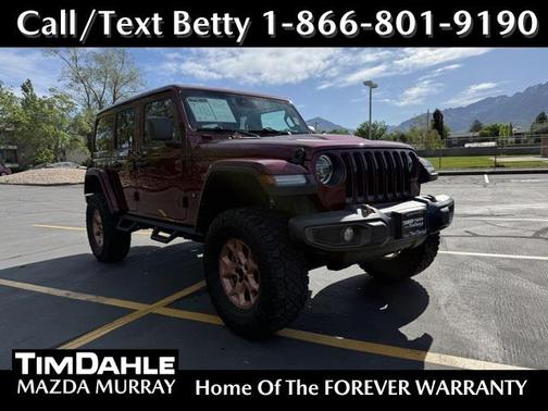 2022 Jeep Wrangler Unlimited Rubicon
